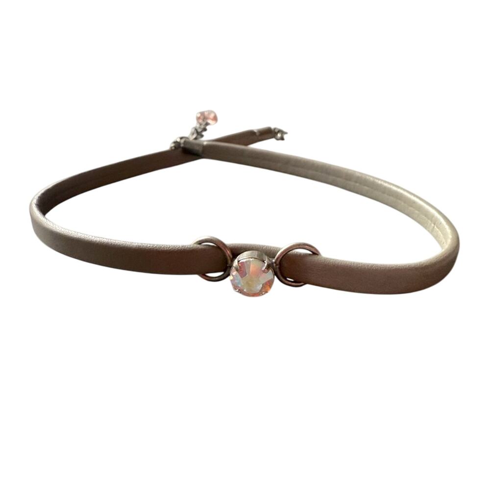 Sabika Crystal Summer 2018 Choker Necklace